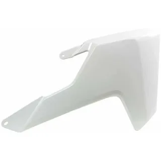 Rtech Husqvarna Fc/fe/fs/fx/tc/te/tx 16-19 Kühlerverkleidungen - White - One Size
