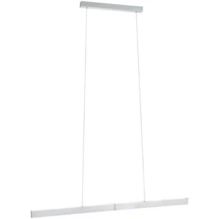 Paulmann Aptare 2-flg. 150 cm rechteckig Aluminium gebürstet