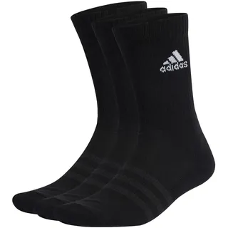adidas C SPW CRW 3P Socken 3er Pack Schwarz 36