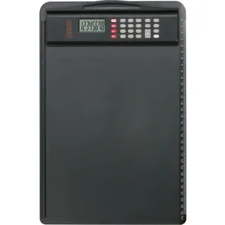 Alassio Klemmbrett A4 Schwarz