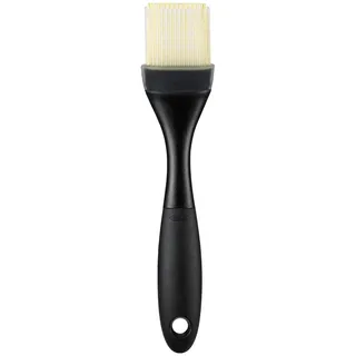 Oxo Good Grips Backpinsel aus Silikon, 6 cm | Feste Borsten für gründliche Reinigung, komfortabler rutschfester Griff, kompakte Aufbewahrung