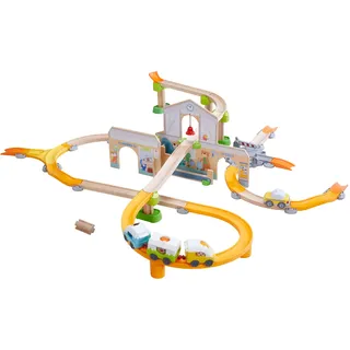HABA Kullerbü – Spielbahn Bahnhof (306745)
