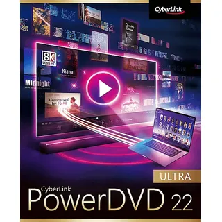 Cyberlink POWERDVD 22 ULTRA - [PC]