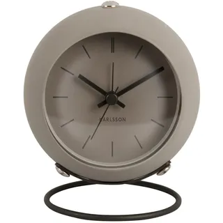 Karlsson Wecker Nirvana Globe - Dunkelgrau - Ø9,5cm