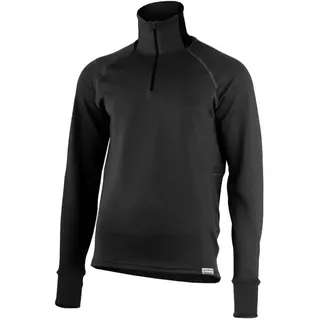 Lasting Leo 9099 Fleece Mit Halbem Reißverschluss - Black - XL