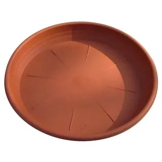 Untertasse Rund 14 Cm. Farbe Erde