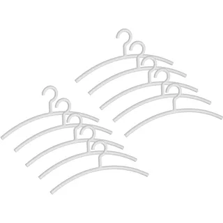 Wenko Kleiderbügel Mir Weiß 10er Set,