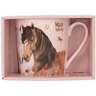 Miss Melody Tasse 0,3 l Rosa