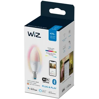 WIZ Colors LED Kerze 4.9W E14