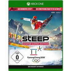 Bild von Steep - Winter Games Edition (USK) (Xbox One)