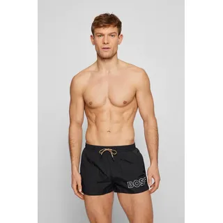 Boss Mooneye Badehose, Black5, L