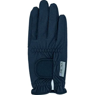 Hauke Schmidt Reithandschuh 'A touch of Magic Tack' marine, Handschuhgröße:6.5 - Marine