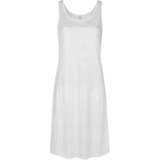 Unterkleid NINA VON C. "Unterkleid Länge 90cm Elegance", Damen, Gr. 38, N-Gr, weiß, Obermaterial: 81% Viskose CV. 19% Polyester PES., Kleider Unterkleid