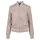 Damen Light Bomber Jacket leichte Übergangsjacke im Regular Fit aus Polyester mit Reißverschluss und Rippbündchen für Freizeit und Streetwear Duskrose L