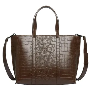 s.Oliver Shopper Dark Brown dunkelbraun - Braun