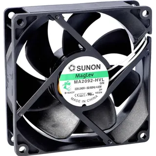 SUNON CF2082HVL-1000U-999 Axiallüfter 230 V/AC 67.94 m3/h (L x B x H) 25 x 80 x 80 mm),