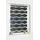 Doppelrollo Welle 90 x 200 cm grau
