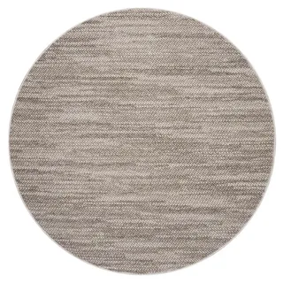 Carpet City »LINDO 8843« rund 11 mm Höhe Kurzflor, Hochtief-Muster/ 3D-Effekt, Boho-Stil, Wohnzimmer,