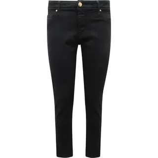 I6776 Jeans Donna Gaudi' Marilyn Jeggings Woman - Schwarz