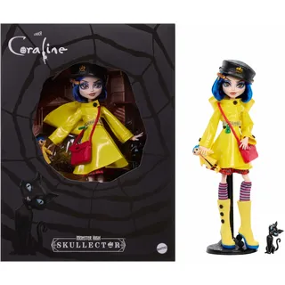 Mattel Monster High Skullector-Puppe Coraline (JHK65)