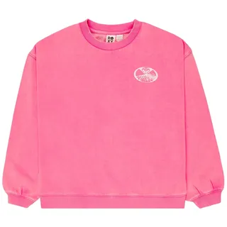 Roxy Sweatshirt »Lineup Brushed«, rosa