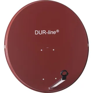 DUR-line Satellitenschüssel MDA 90 cm rot