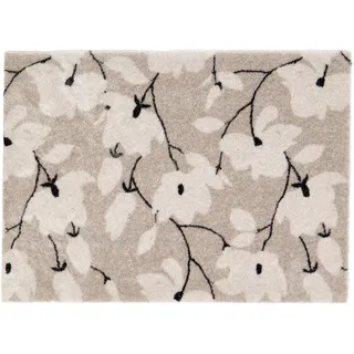 SCHÖNER WOHNEN-Kollektion Fußmatte »Malibu« rechteckig 7 mm Höhe Türmatte, Schmutzfang, In und Outdoor, Sauberlauf, waschbar, grau