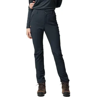 Fjällräven Damen Abisko Winter Stretch Hose, Dark Navy, 42/R