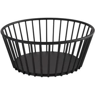 APS Urban Brotkorb Metall Schwarz