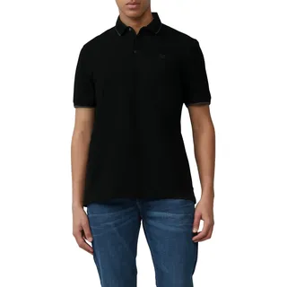 s.Oliver Sportives Piqué-Poloshirt mit Kontrast-Details