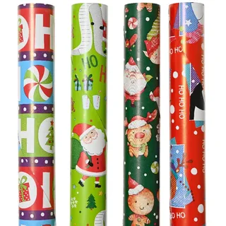 Papier Geschenk Mehrfarbig Modell Gemischt Lang 300cm