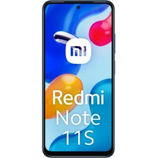 Xiaomi Redmi Note 11S (64 GB, Twilight Blue, 6.43", Dual SIM, 108 Mpx, 4G), Smartphone, Blau