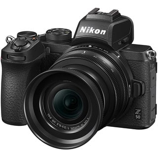 Z 50 + Nikkor Z DX 16-50 mm VR