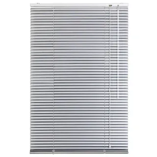 Lichtblick Jalousie LICHTBLICK ORIGINAL Gr. 2, silber (silberfarben), B:50cm H:160cm, Jalousien, Jalousie, Aluminium