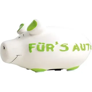 KCG Kawlath Creativ KCG 100480 Spardose Sparschwein Schwein klein Für ́s Auto