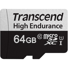 Bild microSDXC 64GB Class 10 UHS-I + SD-Adapter
