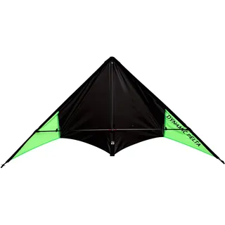 Wolkenstürmer® Dynamic Delta Speed Powerdrachen Neon Grün Zweileiner Lenkdrachen Carbonstangen
