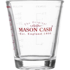 12x Mason Cash Messglas 'Mason Cash', Messbecher, Transparent