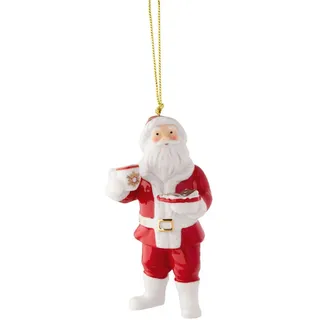 Villeroy & Boch Christmas Classics Ornament Santa 6,5x4,5x10,5cm