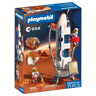 Playmobil City Action ESA: Mars-Forschungsrakete 72011