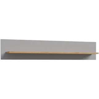 Forte Wandregal Bohol 160 x 21,9 x 29,6 cm Grau