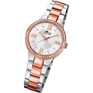 Lotus Damenuhr Armbanduhr Bicolor Grace 18392/2 - Bronze