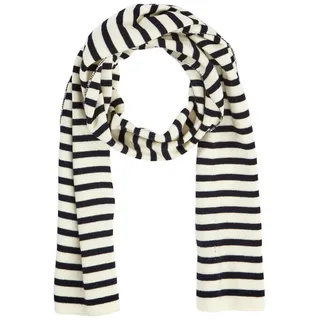 Armor Lux Guidel Schal, unifarben, Wolle, Natur/Schiff, Medium