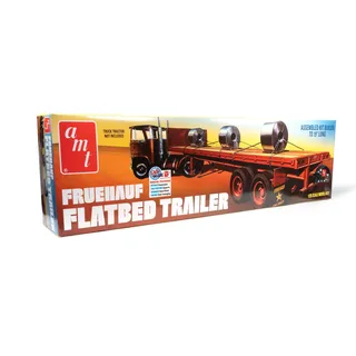Round2 AMT 1/25 Fruehauf Flatbed Trailer
