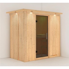 Bild von Sauna Vera und LED-Dachkranz