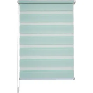 LIEDECO Klemmfix Duo-Rollo Pastell pastellgrün,