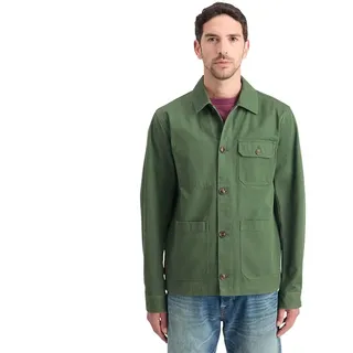 Scotch & Soda 178636 Überhemd - Pine Green - S