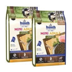 bosch Mini Adult Geflügel & Hirse 2x3 kg