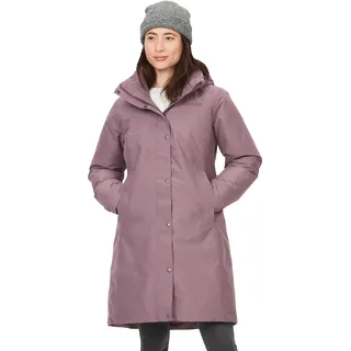Marmot Damen Wm's Chelsea Coat, Leichte Daunenjacke, wasserdichter Daunenparka, warmer Wintermantel, regendichte Winterjacke, winddichte Funktionsjacke, Outdoorjacke mit Kapuze