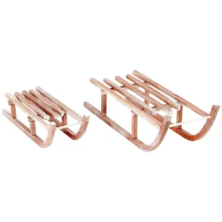Small Foot Company Deko-Schlitten aus Holz